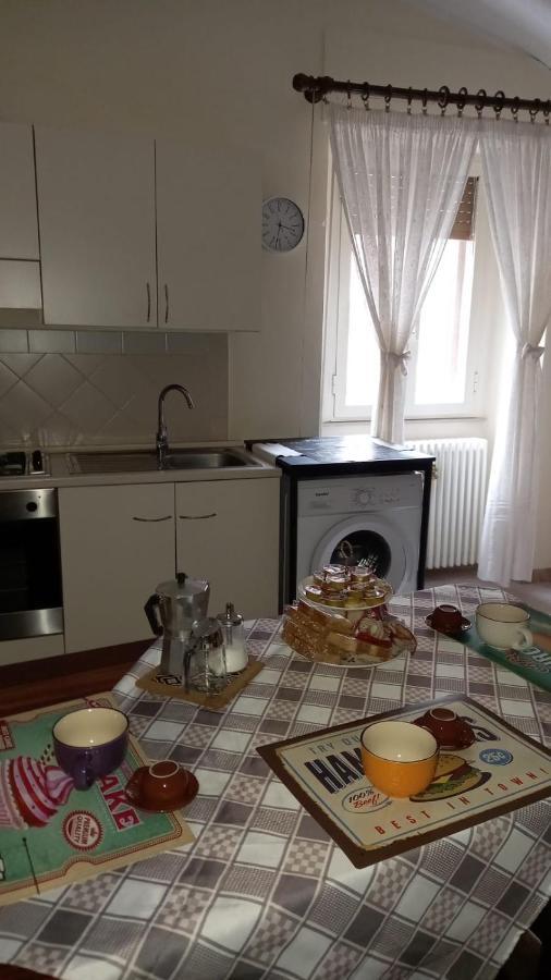 Signorile Appartamento Pacentro Buitenkant foto