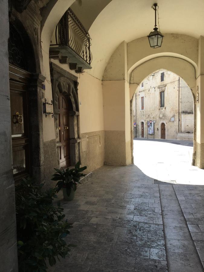 Signorile Appartamento Pacentro Buitenkant foto